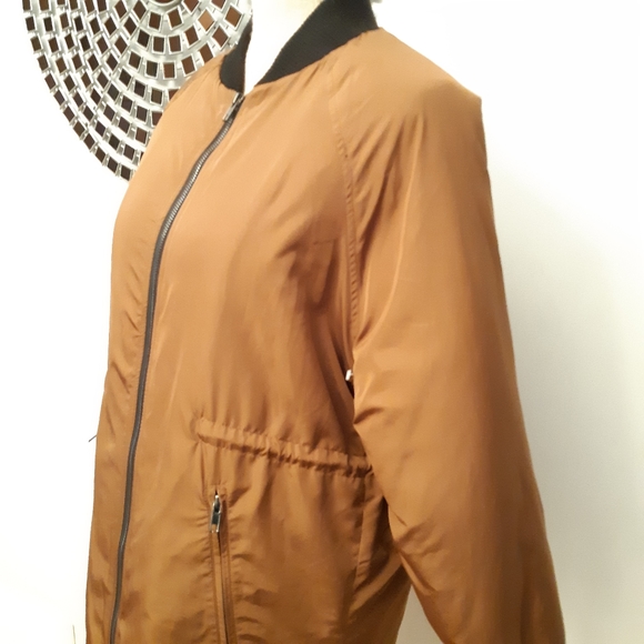 New Forever 21 women bomber jacket Small - Picture 5 of 8